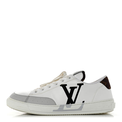 Louis Vuitton Charlie Sneakers 39 White Cacoa Brown 1 of 8
