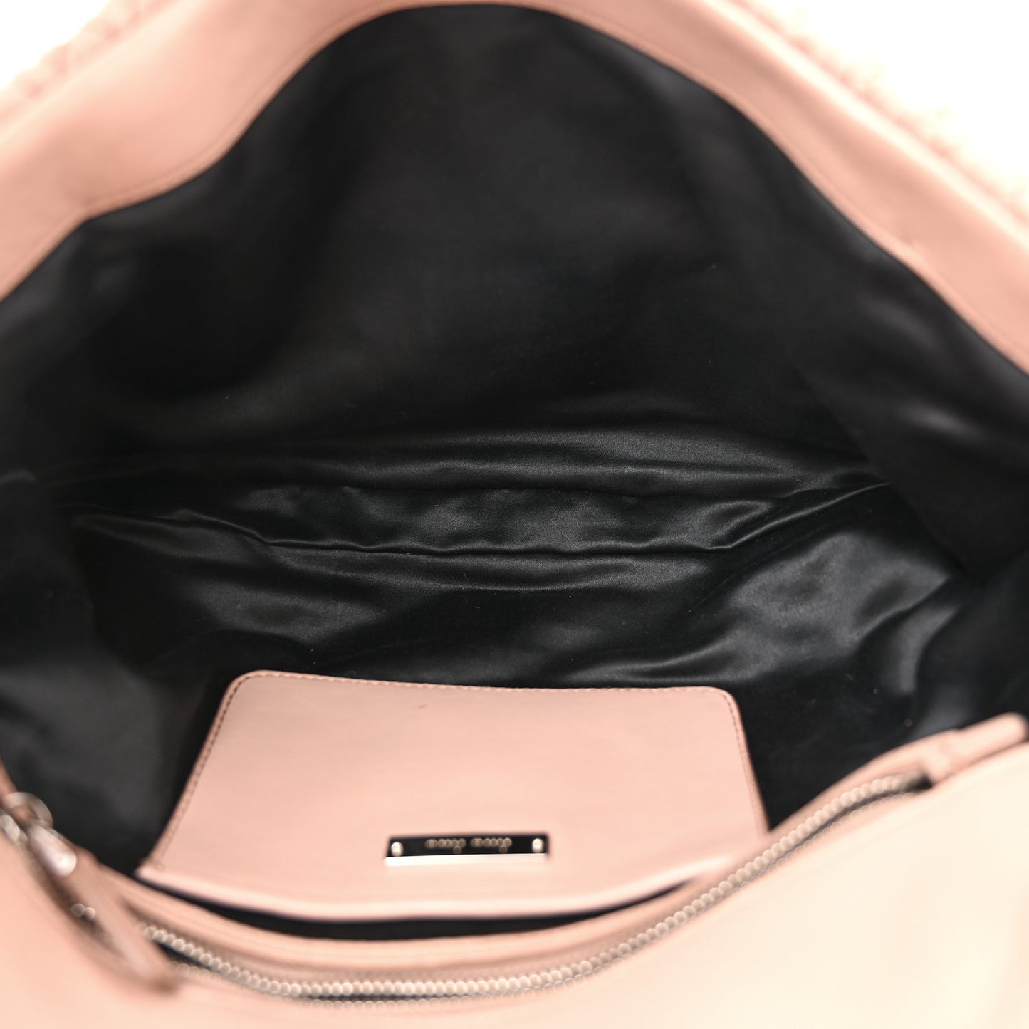 Nappa Matelasse Crystal Flap Clutch Cammeo