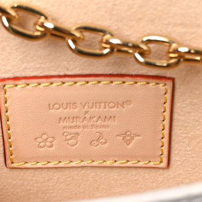 Louis Vuitton LV X TM Monogram Multicolor Pouch Metis Belt White 6 of 10