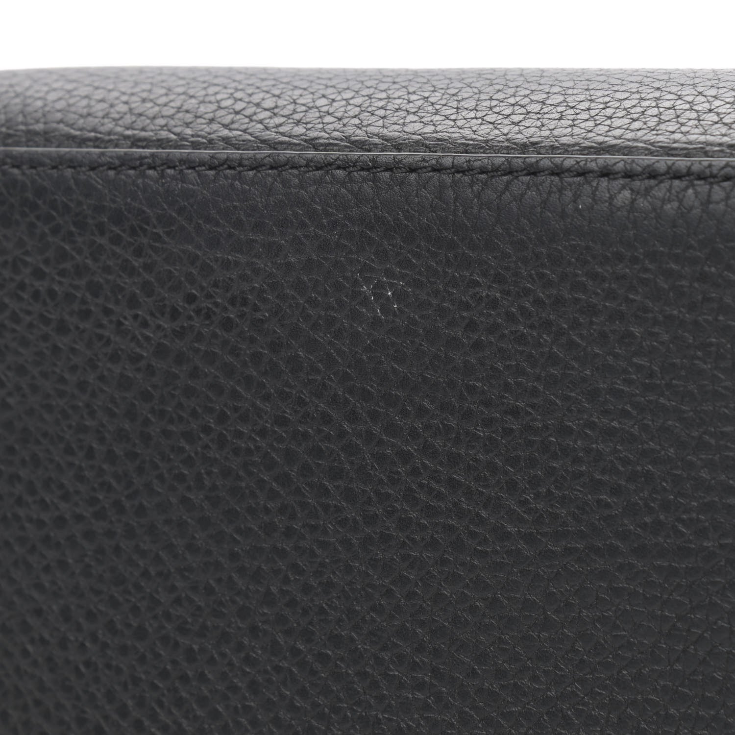Louis Vuitton Taurillon Sweet Brogues Capucines PM Black 10 of 11