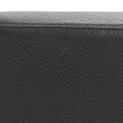 Louis Vuitton Taurillon Sweet Brogues Capucines PM Black 10 of 11