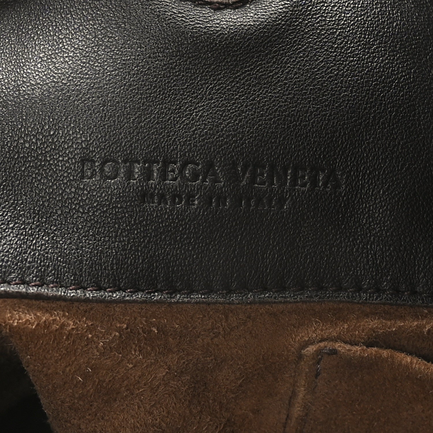 Bottega Veneta Nappa Intrecciato Campana Ebano 6 of 10