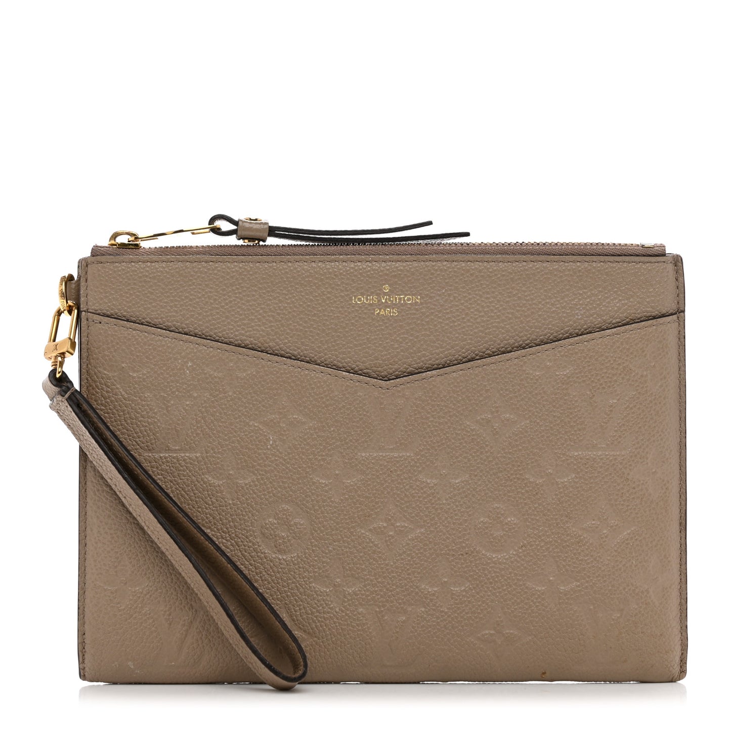 Empreinte Pochette Melanie MM Tourterelle