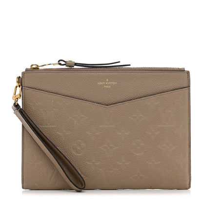Louis Vuitton Empreinte Pochette Melanie MM Tourterelle 1 of 12