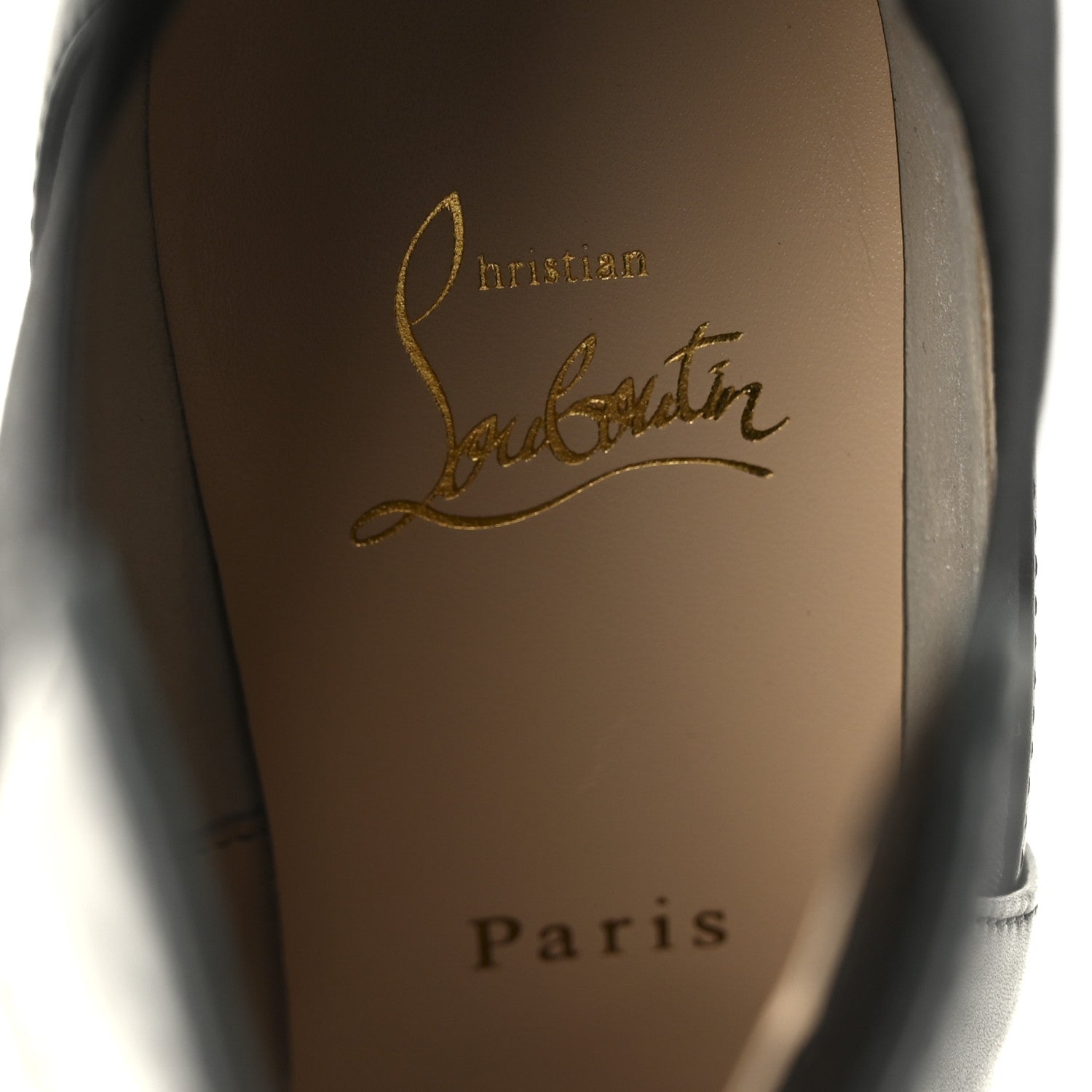 Christian Louboutin Calfskin Condora Booty 85 Ankle Boots 38 Black 8 of 9
