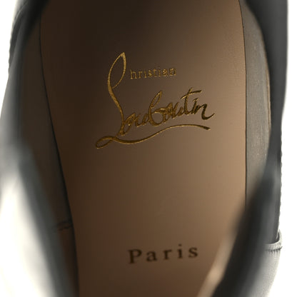 Christian Louboutin Calfskin Condora Booty 85 Ankle Boots 38 Black 8 of 9