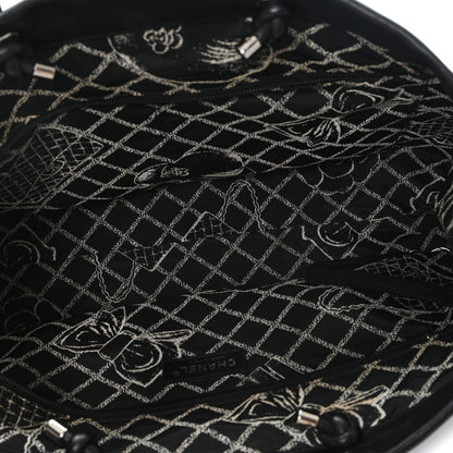 Chanel Calfskin Large Essential 31 Rue Cambon Tote Black 4 of 9