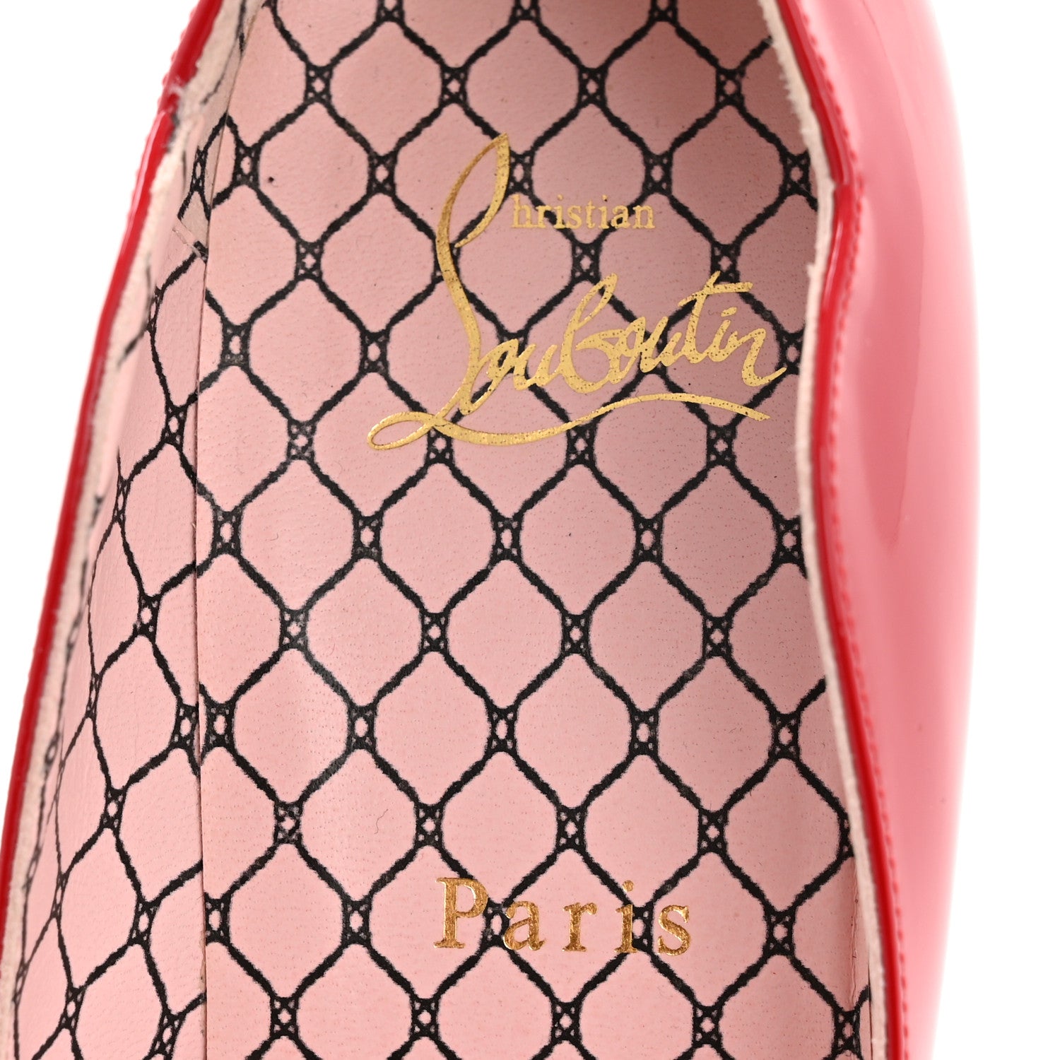 Christian Louboutin Patent Chick Up 100 Pumps 37 Loubi 23 of 27