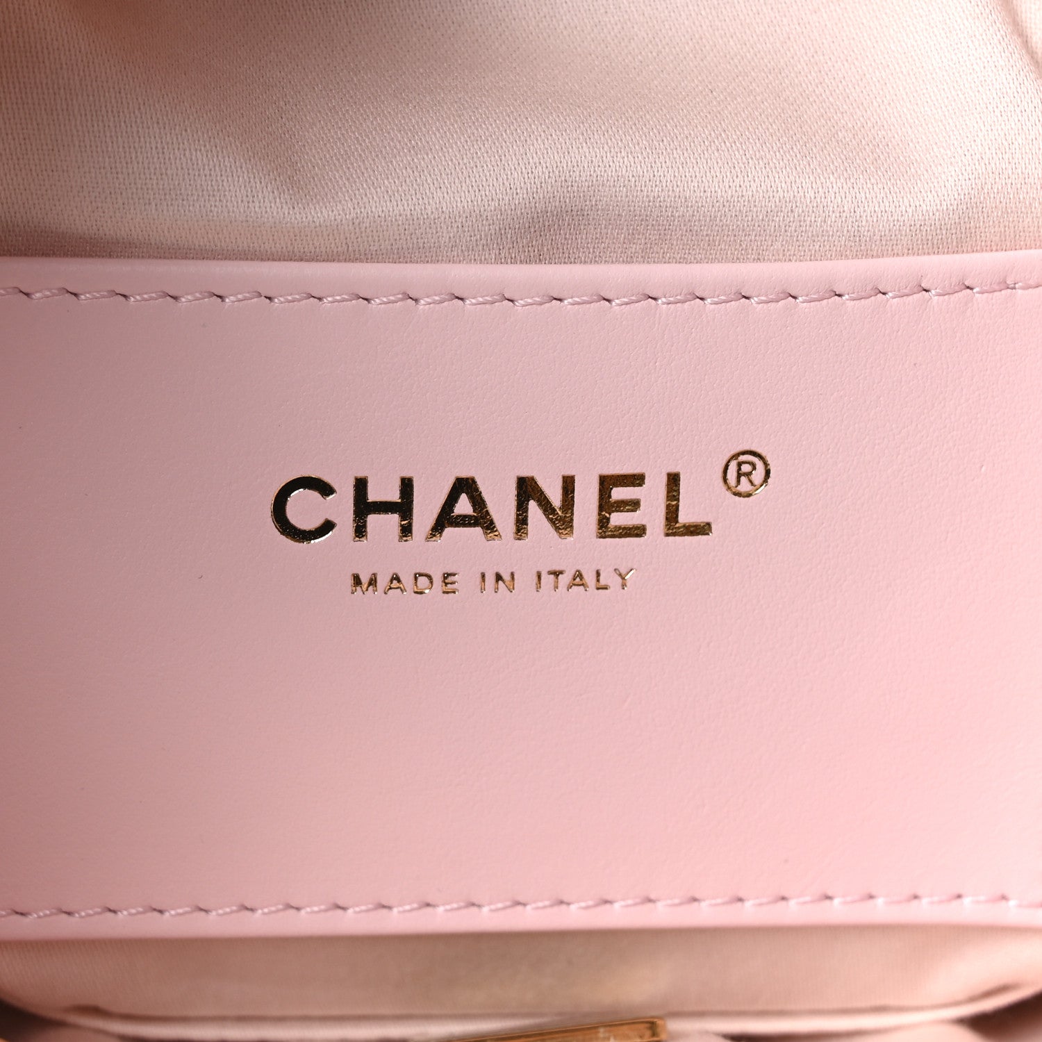 Chanel Caviar Quilted Mini Chanel 25 Handbag Light Pink 6 of 10