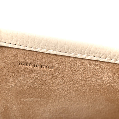 The Row Grained Calfskin Medium N/S Park Tote Ivory 7 of 10