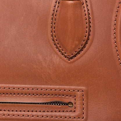 Celine Natural Calfskin Medium Phantom Luggage Tan 16 of 20