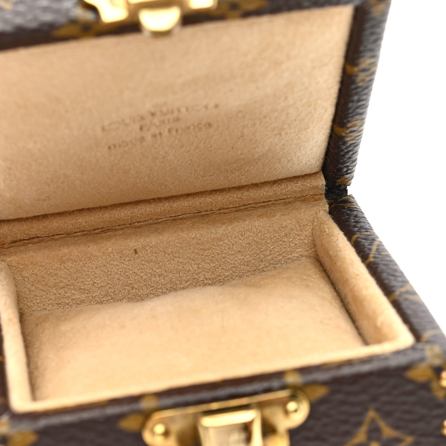 Louis Vuitton Monogram Ring Box Mini Trunk Case 5 of 6