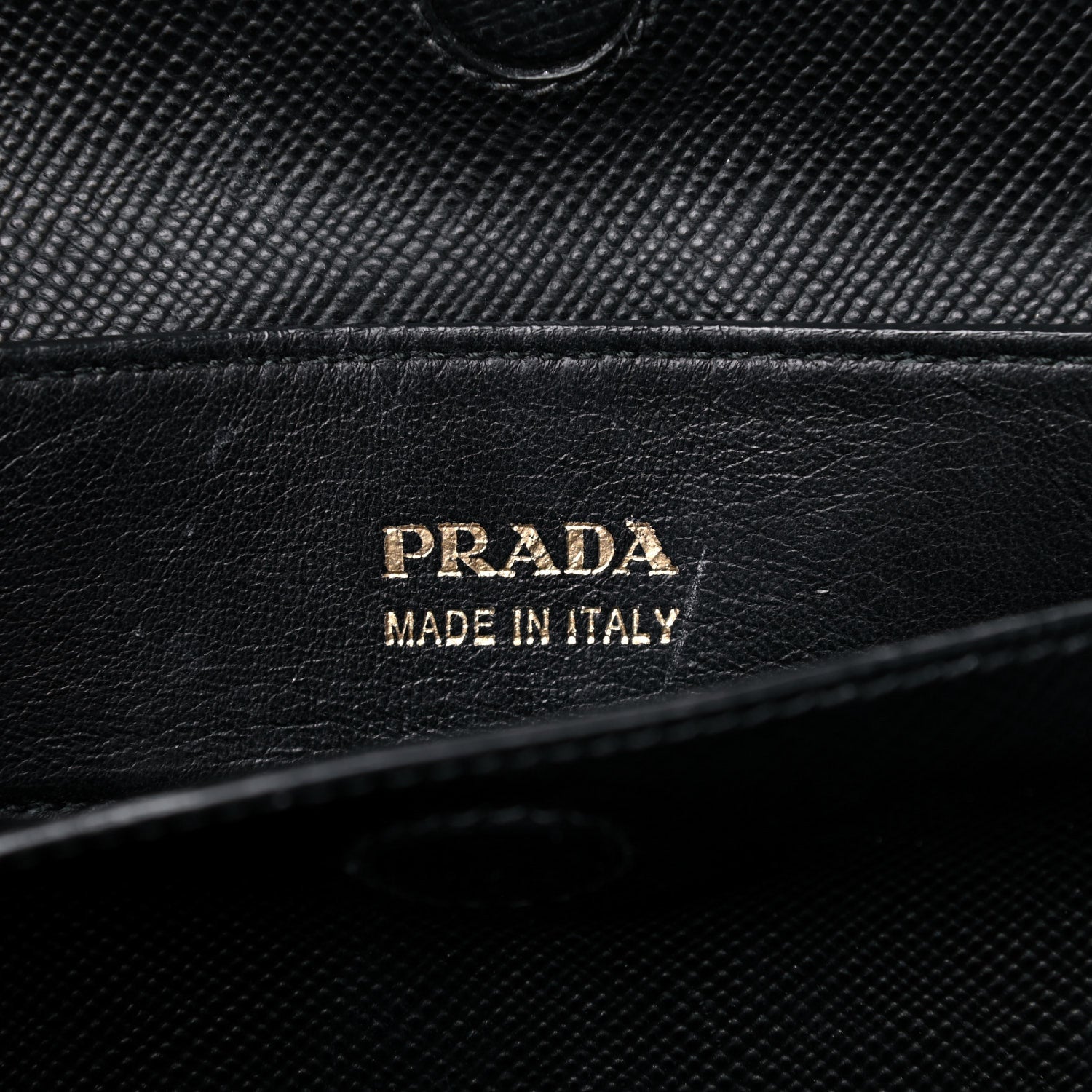 Prada Saffiano Cuir Small Double Bag Black 7 of 34