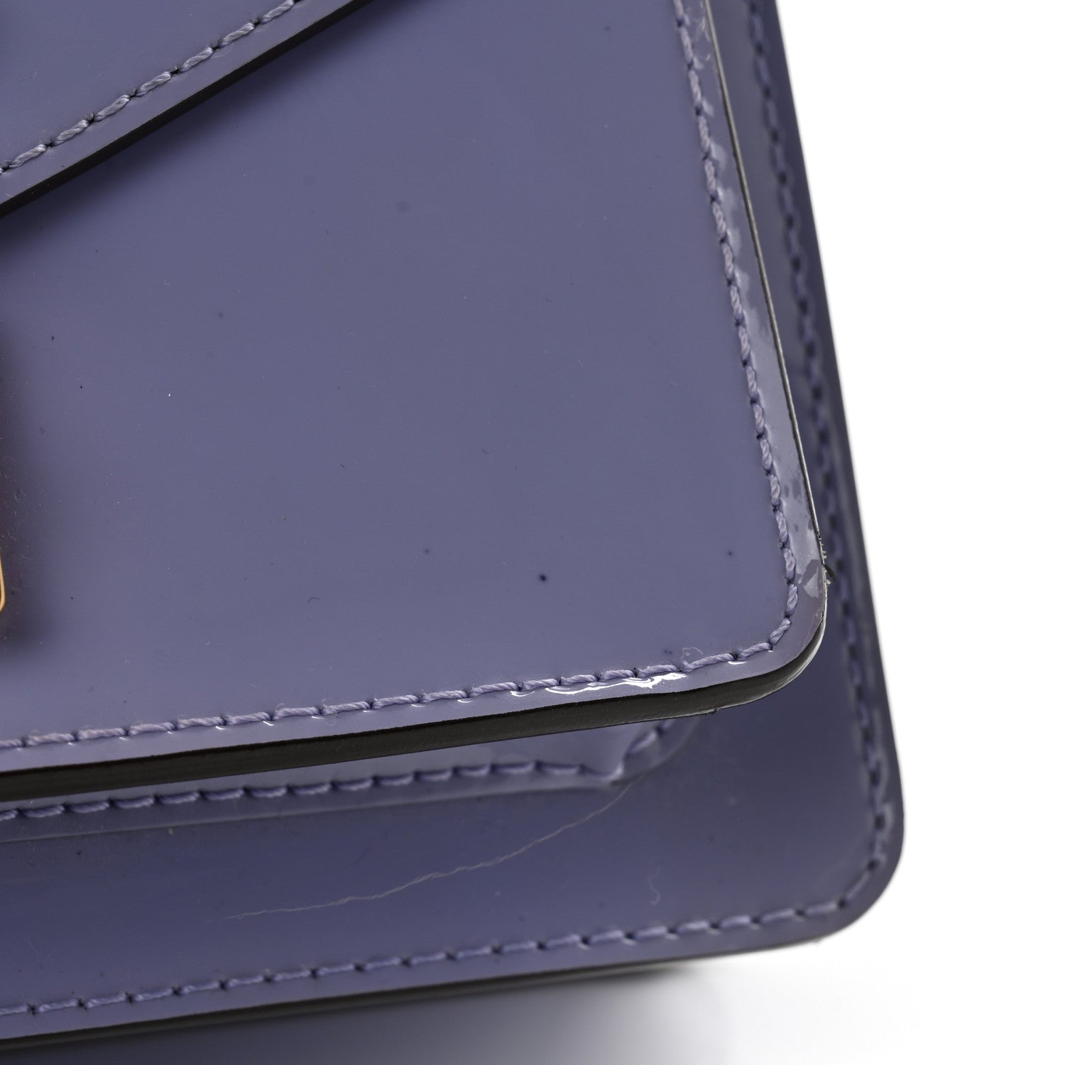 Louis Vuitton Vernis Monceau BB Lilac 8 of 8