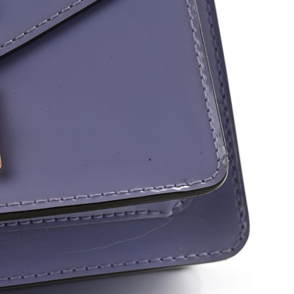 Louis Vuitton Vernis Monceau BB Lilac 8 of 8