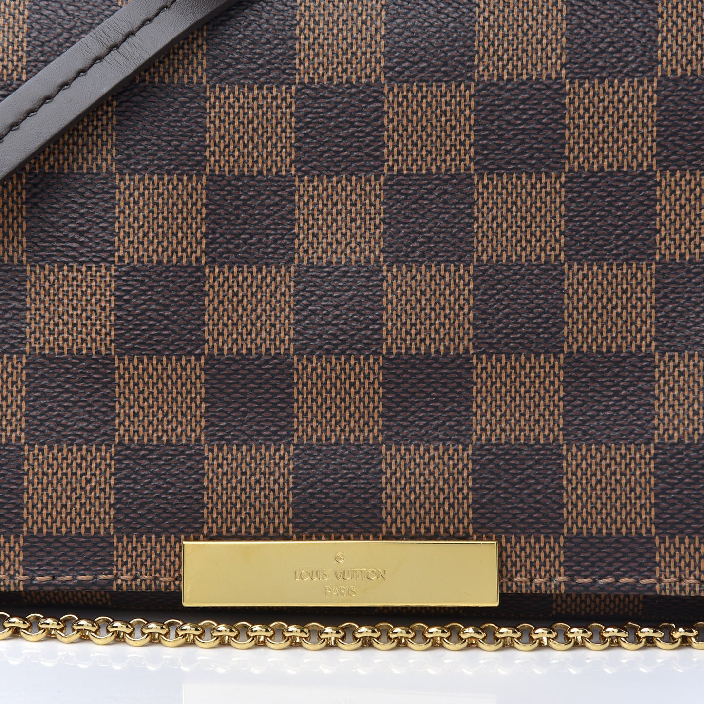 Damier Ebene Favorite PM
