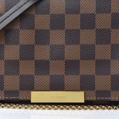 Louis Vuitton Damier Ebene Favorite PM 10 of 10