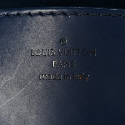 Louis Vuitton Epi Guinguette Twist Shoulder Bag MM Indigo Blue 6 of 10