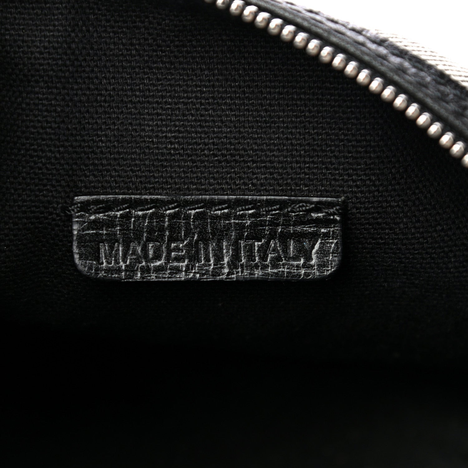 Burberry Canvas Mega Check Pochette Grey Black 5 of 12