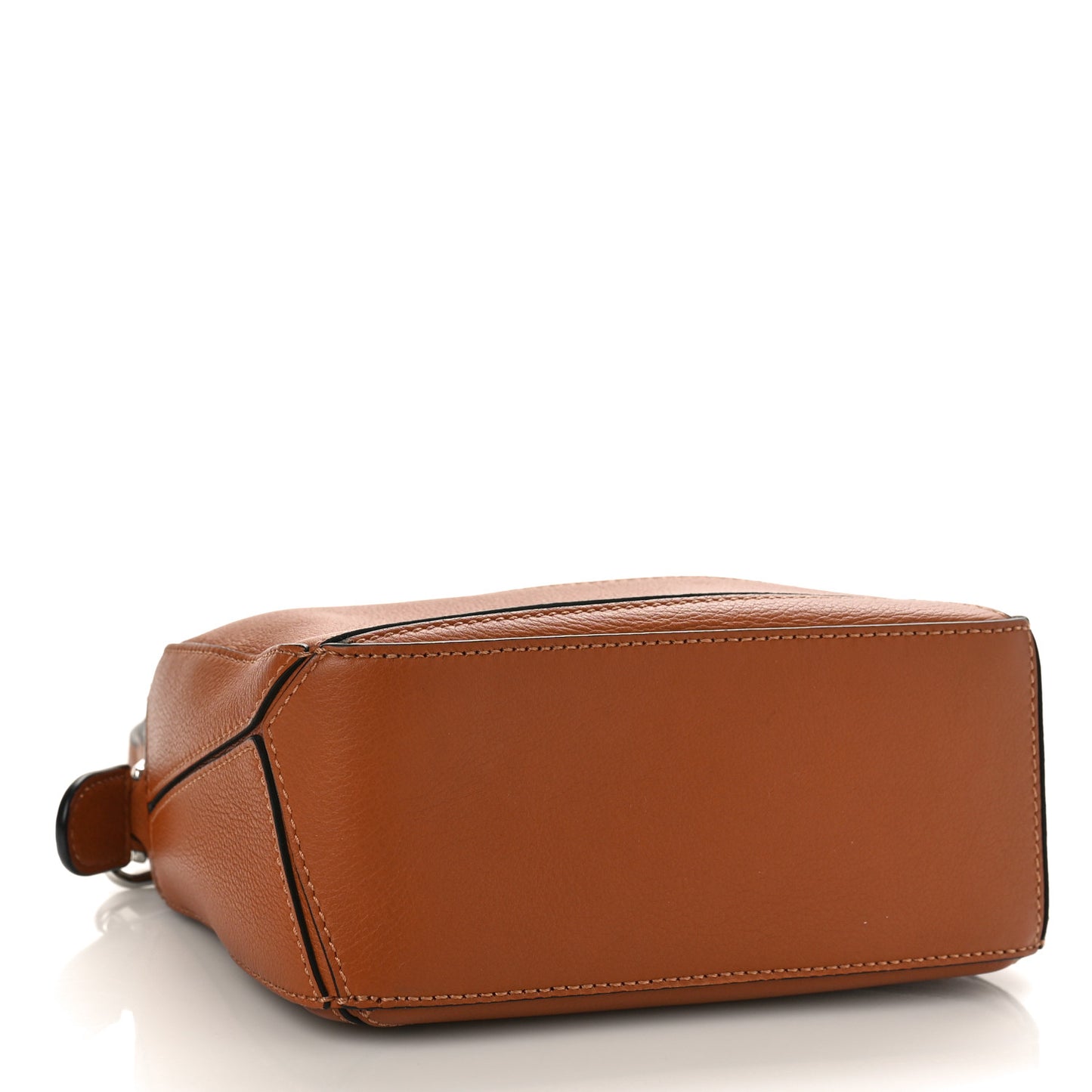 Calfskin Mini Puzzle Bag Tan