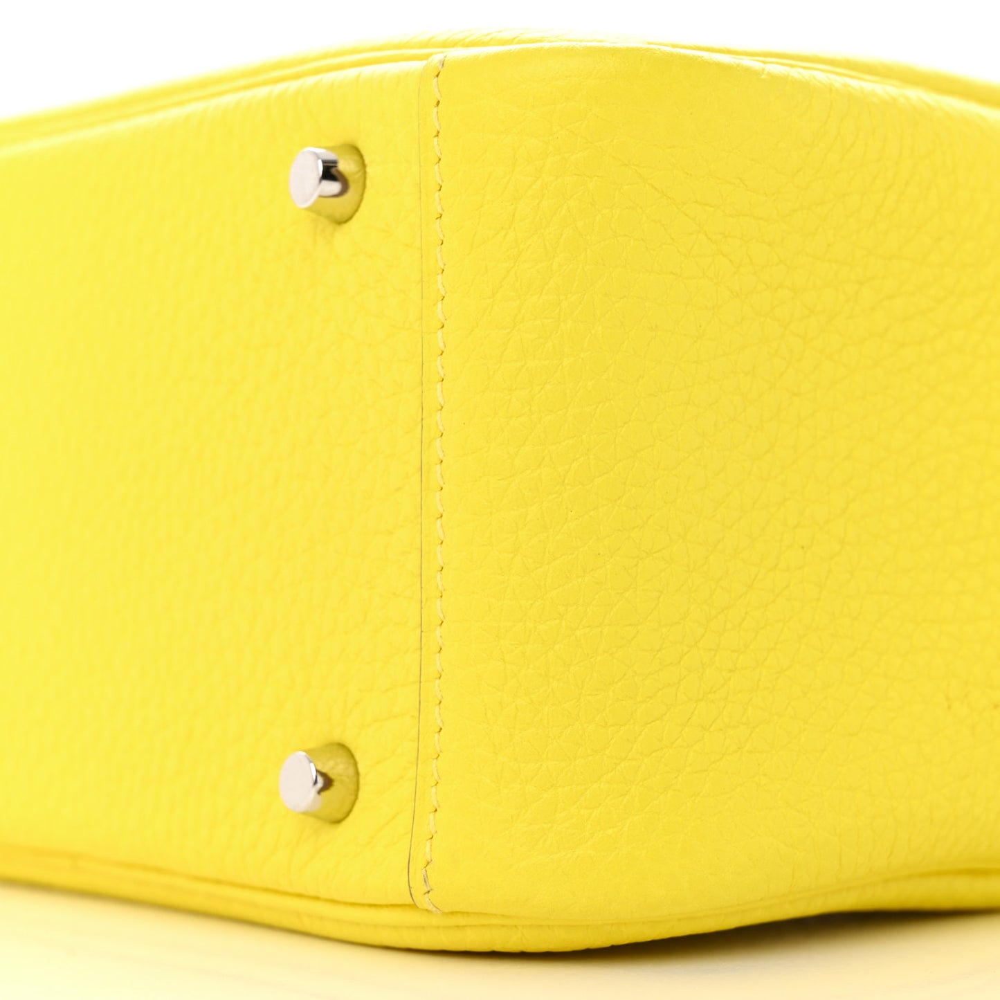 Taurillon Clemence Maxi Quadrille Mini Lindy 20 Lime Citron