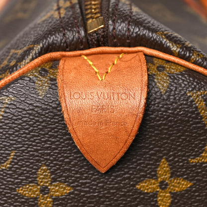 Louis Vuitton Monogram Speedy 40 8 of 13