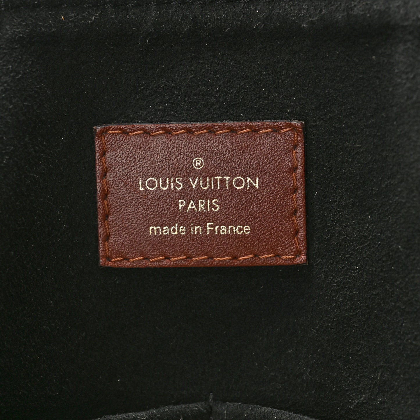 Monogram V Tote MM Black