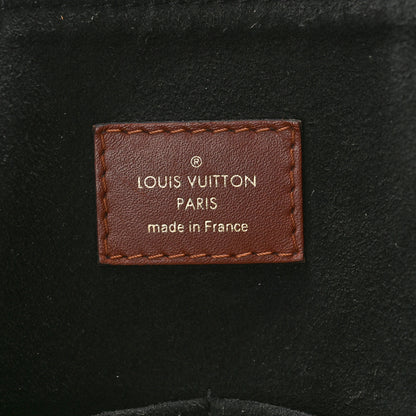 Louis Vuitton Monogram V Tote MM Black 6 of 10