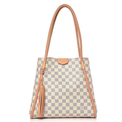 Louis Vuitton Damier Azur Propriano Rose Ballerine 1 of 9