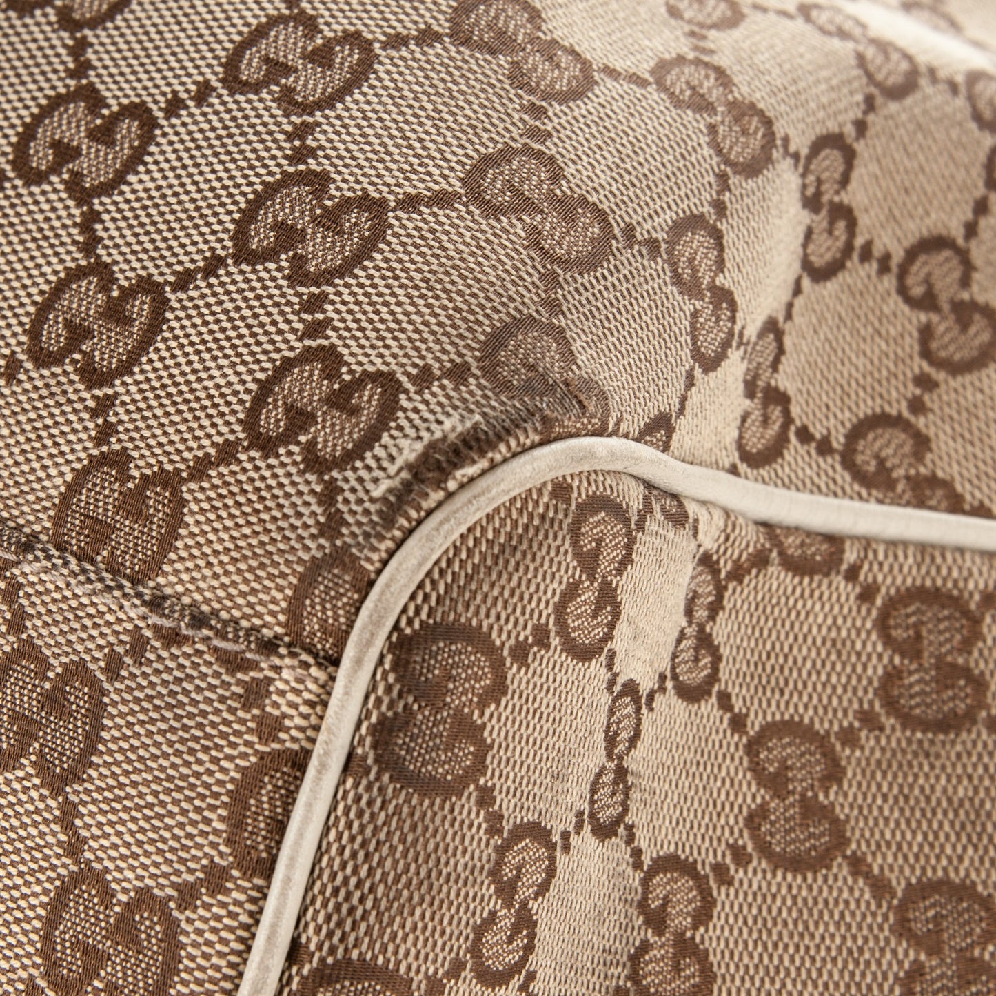 Monogram Large Sukey Tote Off White