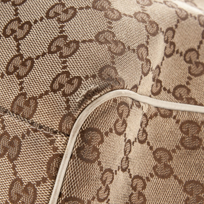 Gucci Monogram Large Sukey Tote Off White 8 of 9