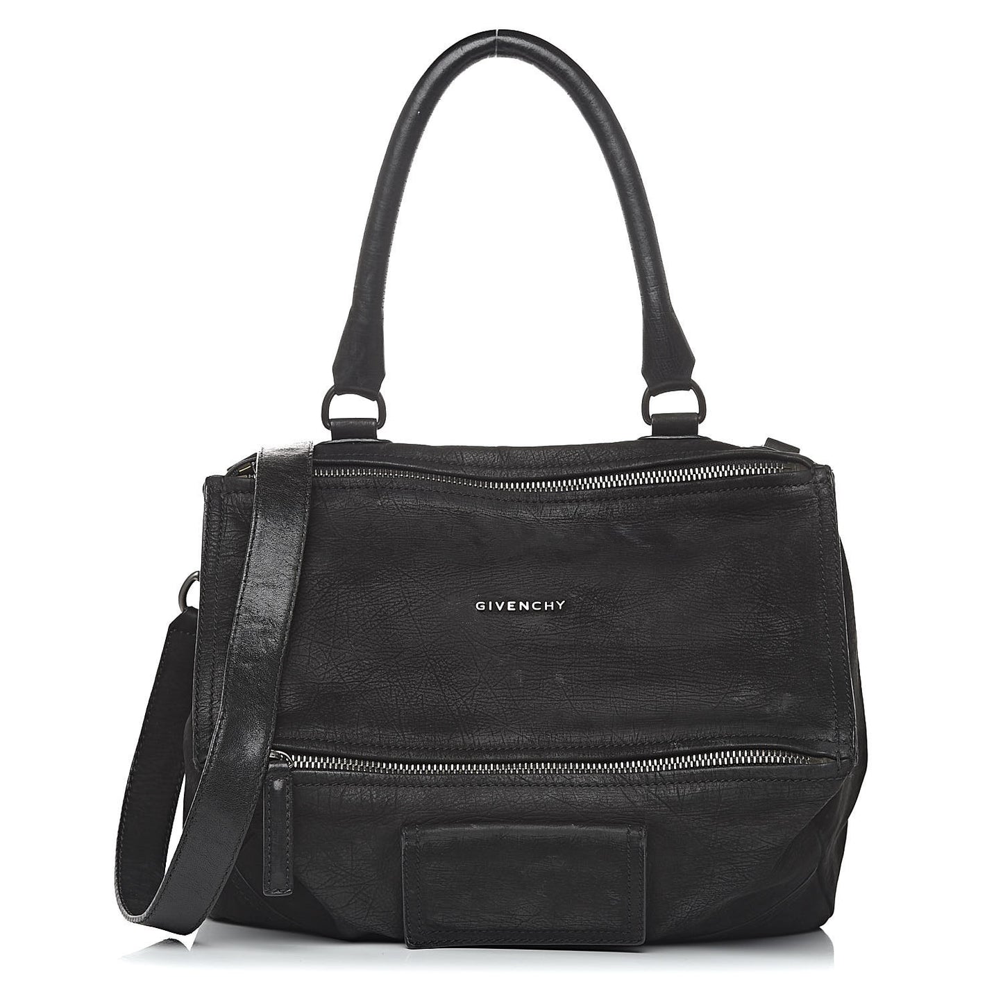 Nubuck Medium Pandora Black