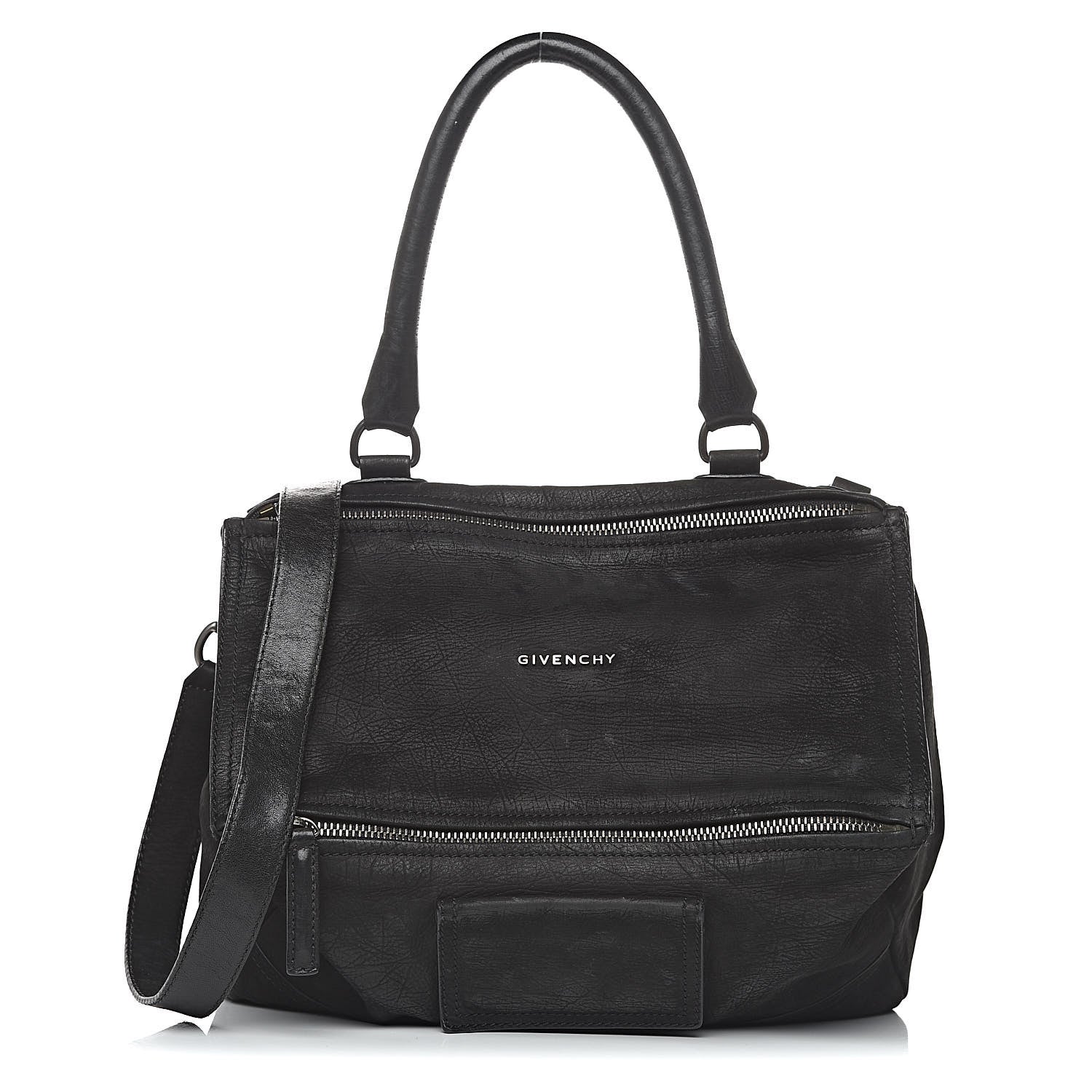 Givenchy Nubuck Medium Pandora Black 1 of 11