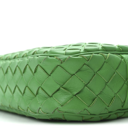 Bottega Veneta Calfskin Intrecciato Camera Bag Parakeet 9 of 9