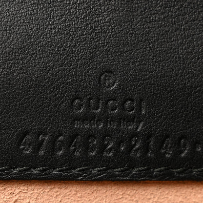 Gucci GG Supreme Monogram Super Mini Dionysus Shoulder Bag Black 5 of 12
