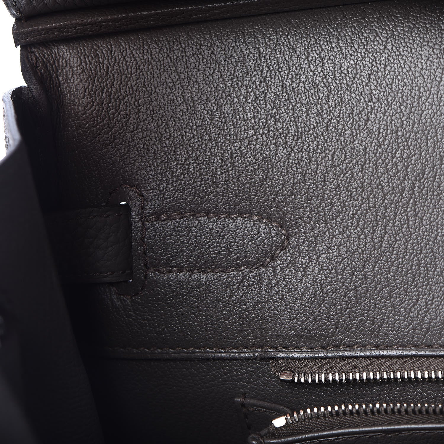 Hermes Togo Birkin 35 Etain 22 of 37