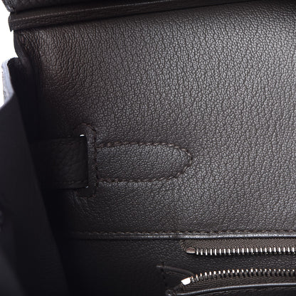 Hermes Togo Birkin 35 Etain 22 of 37