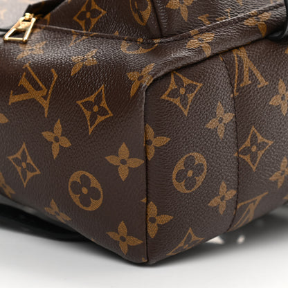 Louis Vuitton Monogram Palm Springs Backpack PM 9 of 12