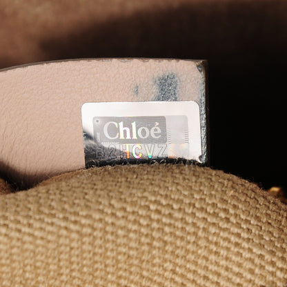 Chloe Smooth Calfskin Medium Baylee Open Tote Rope Beige Wet Sand 8 of 8