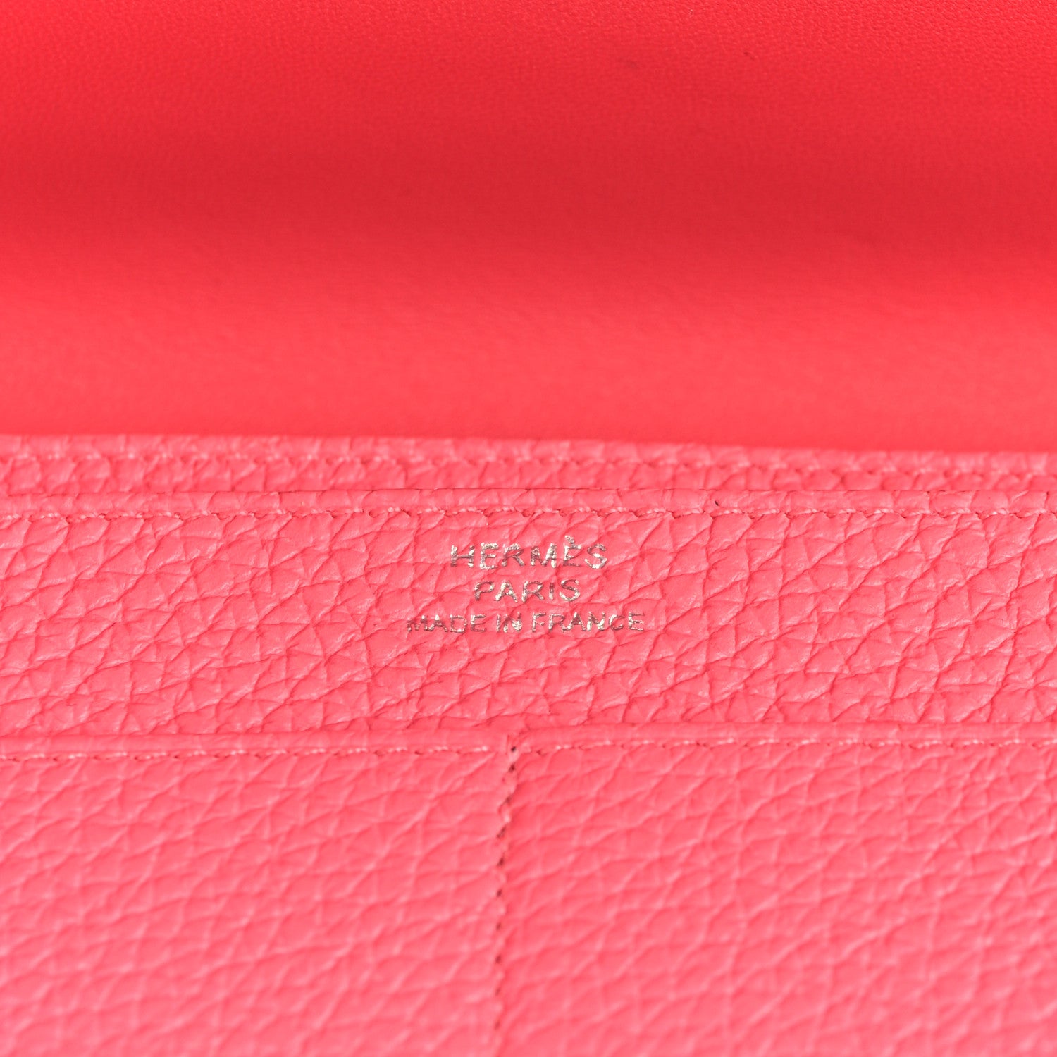 Hermes Evercolor Dogon Duo Wallet 8 of 12