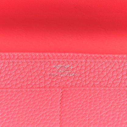 Hermes Evercolor Dogon Duo Wallet 8 of 12