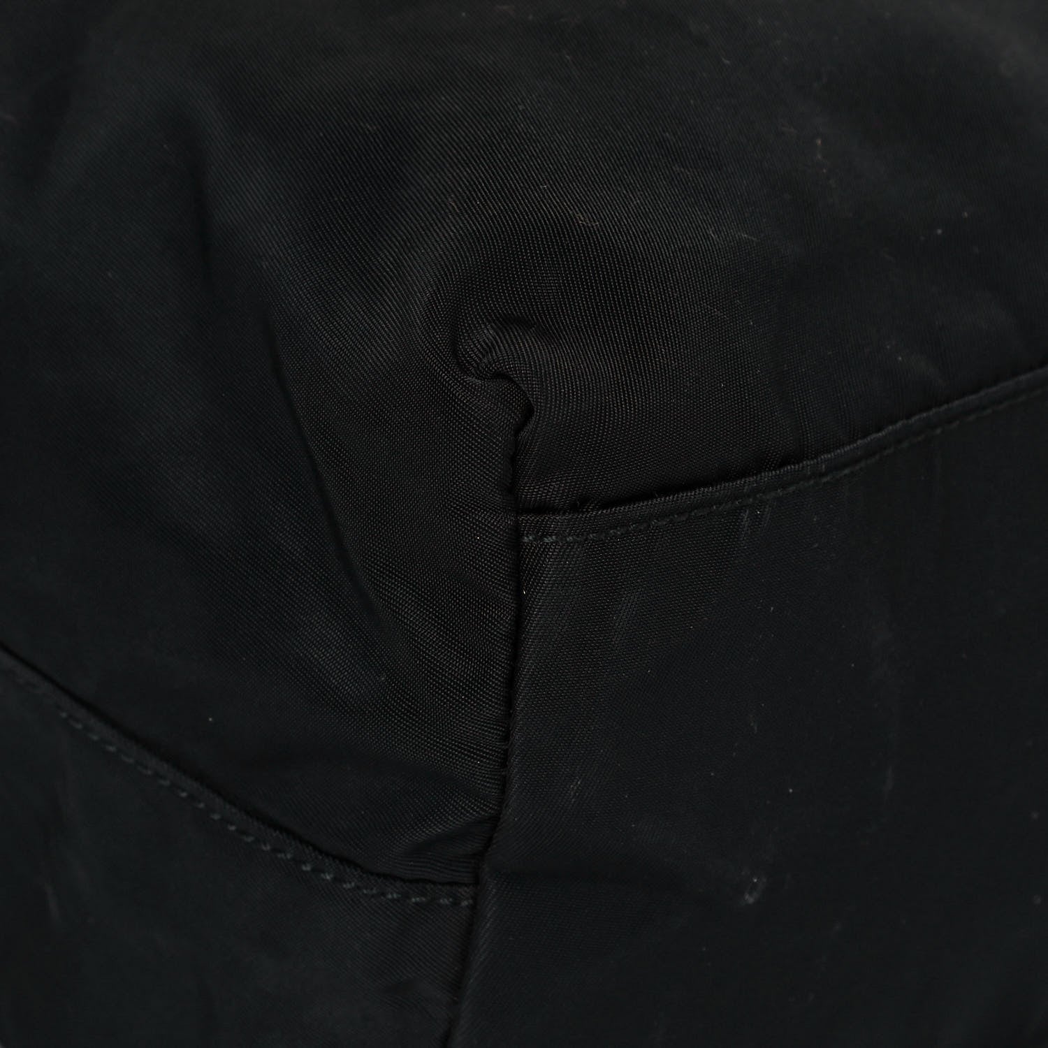 Prada Tessuto Nylon Tote Black 11 of 17