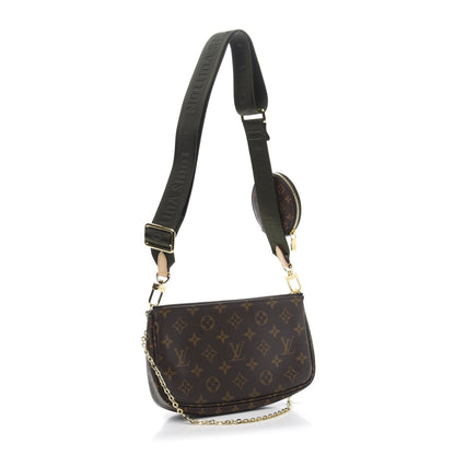 Louis Vuitton Monogram Multi Pochette Accessories Kaki 3 of 15