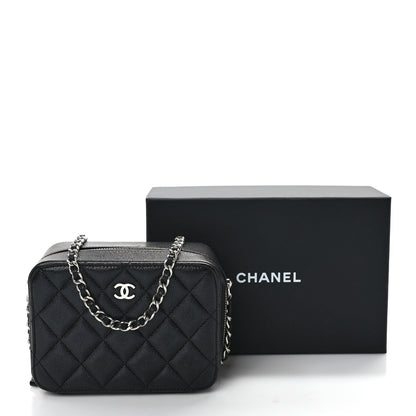 Chanel Caviar Quilted Camera Bag Black 9 of 9