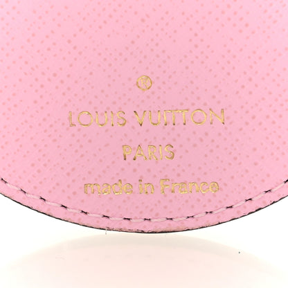 Louis Vuitton Monogram 2021 Christmas Animation Japanese Garden Bag Charm Key Ring Wisteria Pink 3 of 4