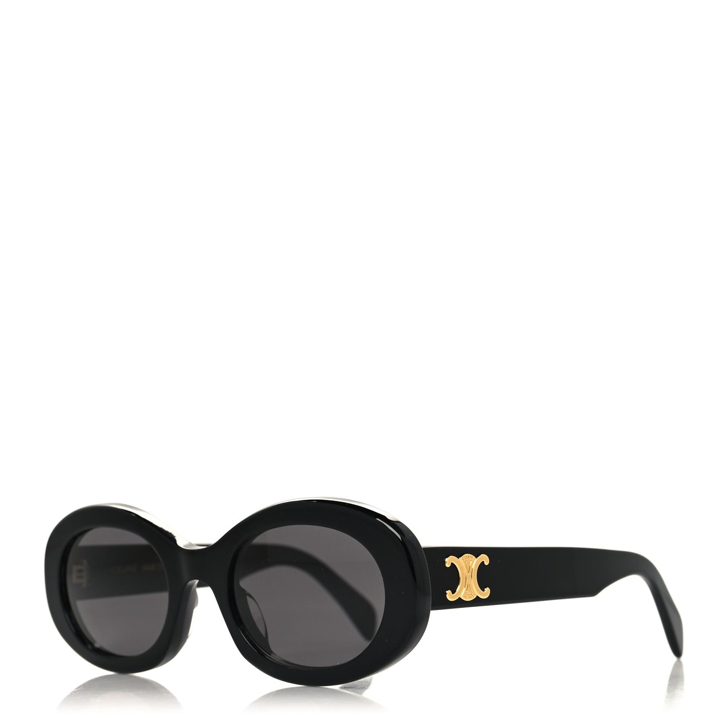 Acetate Triomphe 01 Sunglasses CL 40194U Black
