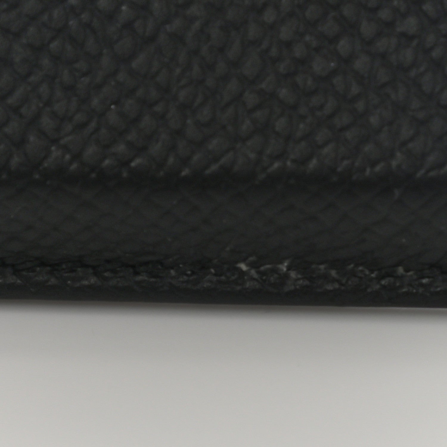 Hermes Epsom MC2 Euclide Card Holder Case Black Bleu Indigo 15 of 15