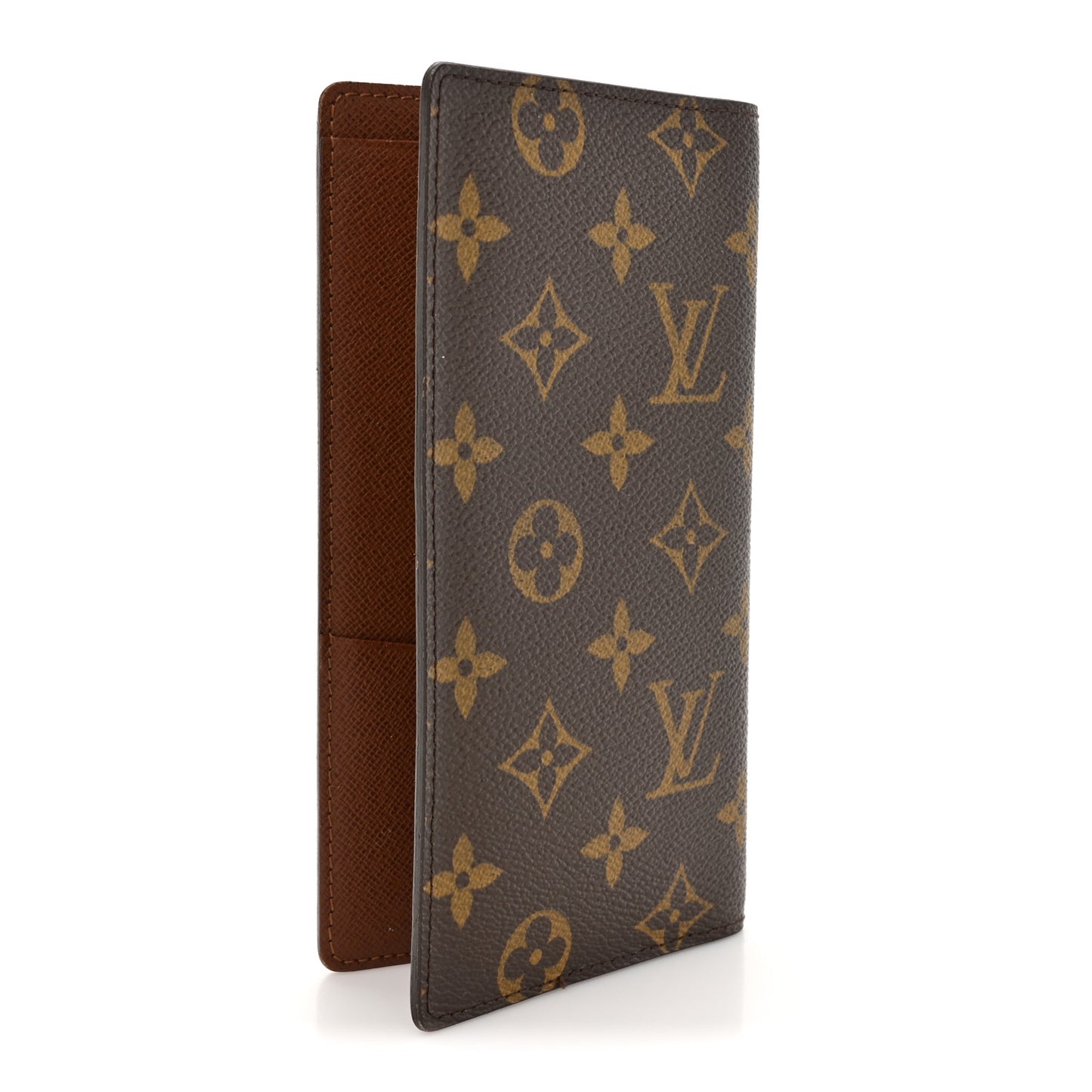 Monogram Porte Valeurs Checkbook Wallet