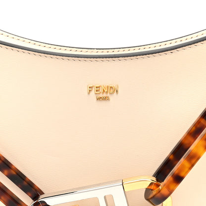 Fendi Vitello Queen Palmellato Fendi O'Lock Swing Camelia 8 of 10