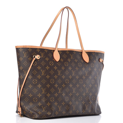 Louis Vuitton Monogram Neverfull GM 3 of 11